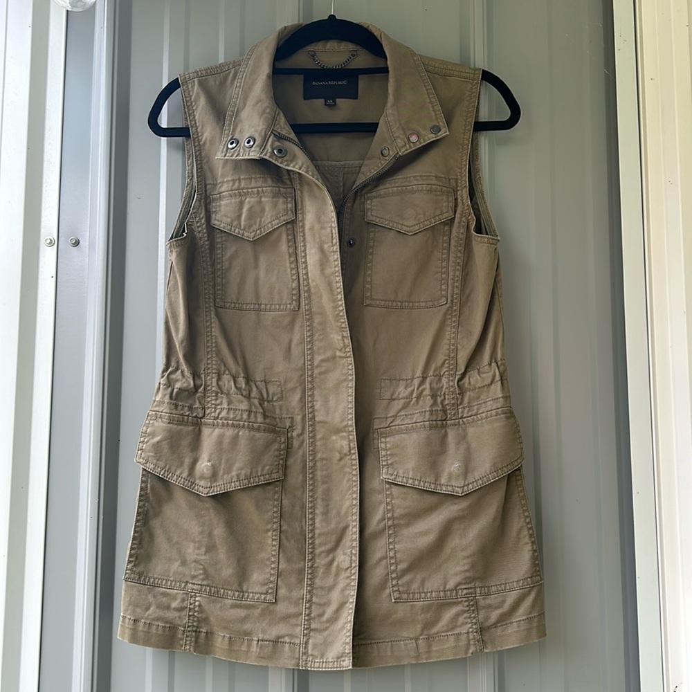 Banana Republic Vest. Size XS